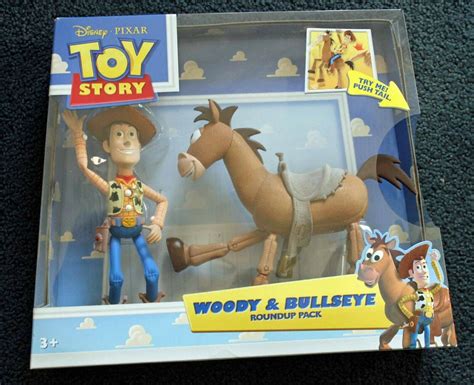 Toy Story Mattel Woody And Bullseye Roundup Pack 2072225677
