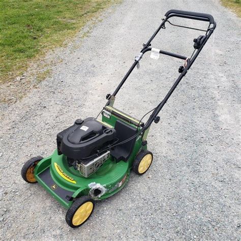 John Deere Ja 62 2 Speed 6hp Push Mower Live And Online Auctions On