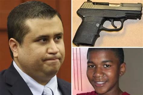 Trayvon Martin Handgun Used By George Zimmerman To Kill Unarmed Black