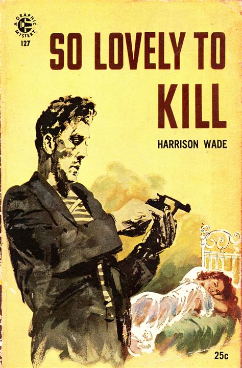 So Lovely To Kill Pulp Covers