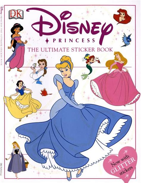 Dk Ultimate Sticker Book Disney Princesses The Book Cellar