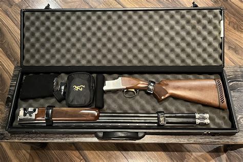 New case for my Browning Citori : r/Shotguns