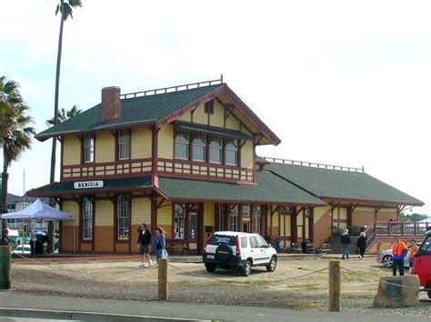 Flickriver Photoset Benicia Southern Pacific Railroad Depot Built In