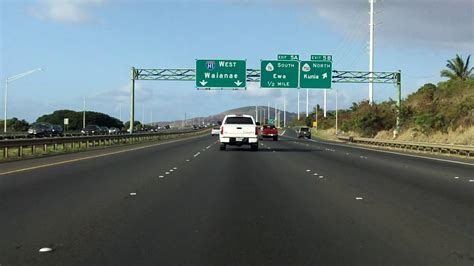 Interstate H1 Exits 8 To 1 Westbound Youtube