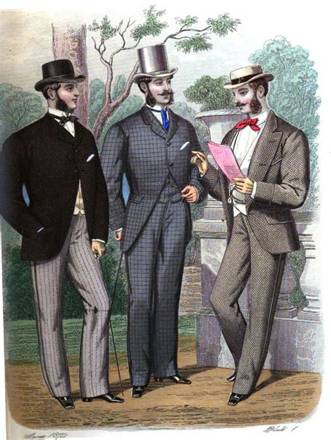 1890 S Men S Fashion Milehighdesigns