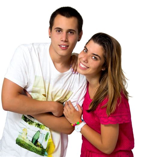 teen couple stock image image of casual cheerful person 33437841
