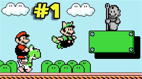 ¿el Mejor Hack De Mario 3 Jugando Super Mario Bros 3 Mix Con Pepe