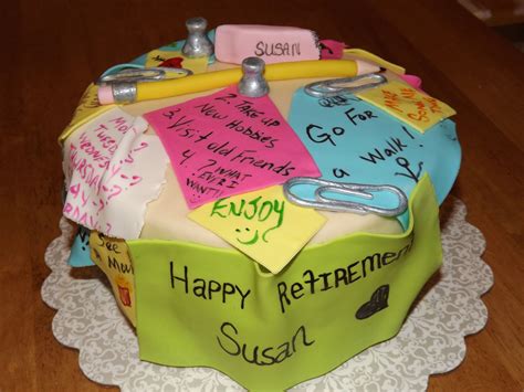Celebrate Retirement With A Custom Cake