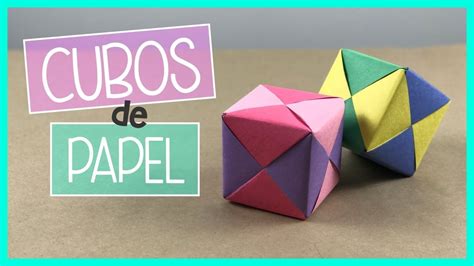 Cubo De Papel Origami Creativa Official Videos Origami