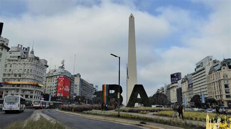 Centro Histórico De Buenos Aires Barrios De Monserrat Y Microcentro