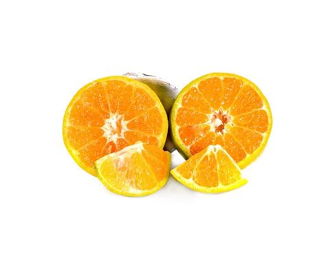 Premium Photo Oranges On White Background