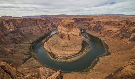 Horseshoe Bend Is A Horseshoe Shaped Meander Of The Colorado River
