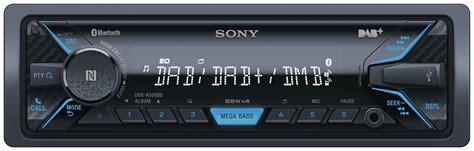 Review Of Sony Dsx A500 Dab Bluetooth Car Stereo