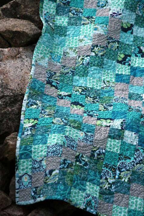 79 Best Teal Blue Green Aqua Quilts Images On Pinterest Easy