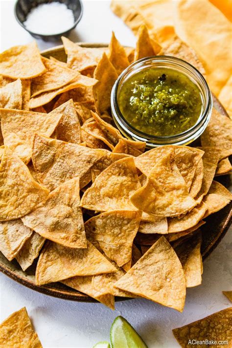 At knowing the best chips we seek always is potato chips mostly but there are many other chip brands too. Homemade Gluten Free Tortilla Chips | Recipe | Gluten free ...