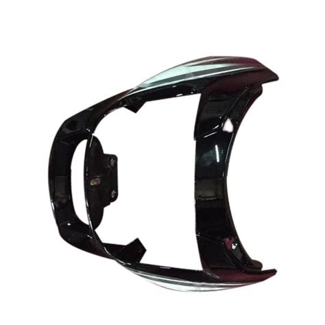 4.8 из 5 звездоч., исходя из 5 оценки(ок) товара(5). JMT Black Super Splendor Headlight Visor, For Bike, Rs 425 ...