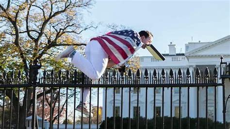 White House Fence Jumper Left Suicide Note Documents Say Fox News