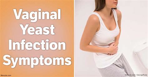 The Different Vaginal Yeast Infection Symptoms
