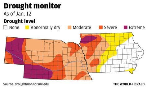Its Official All Of Nebraska Is In Drought For The First Time In