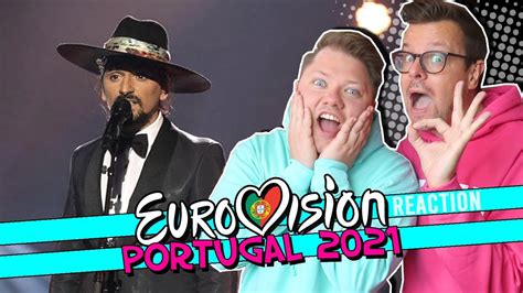 Portugal are now expected to reach the grand final of the contest, based on the odds. PORTUGAL EUROVISION 2021 / The Black Mamba - Love Is On My ...