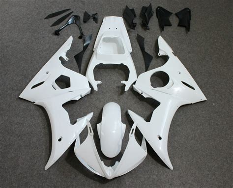 Unpainted Fairing Kit For Yamaha Yzf R6 2003 2004 03 04 R6s 06 09 2007