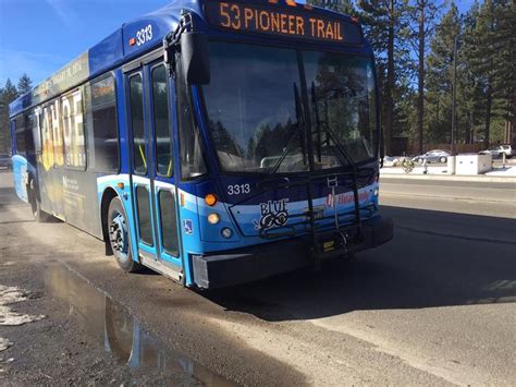 Tahoe Transportation District Streamlines Bus Operations Kunr