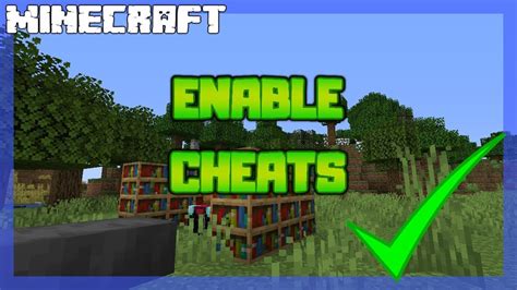 Here is how to activate cheats in minecraft.our affiliate. MINECRAFT | How to Enable Cheats After Creating World! 1 ...