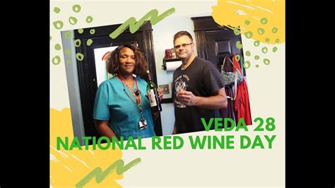 National Red Wine Day Veda Challenge Day 28 Youtube