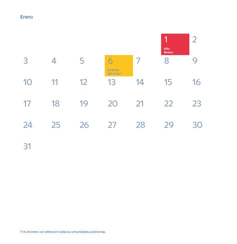 Calendario Laboral De 2022 Estos Son Los Días Festivos Y Los Puentes