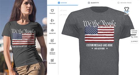 american flag t shirt design ideas