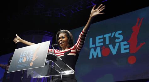 Michelle Obama Michelle Image 1 From Lets Move Celebs Who Have