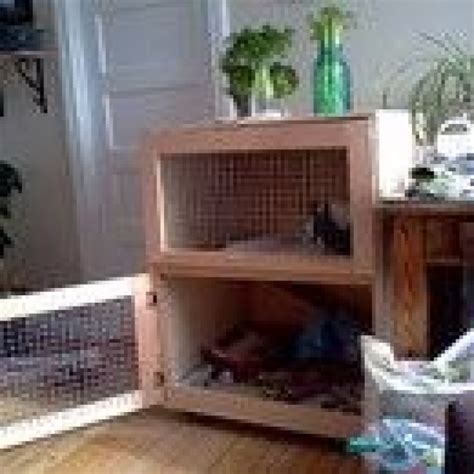 Build An Indoor Rabbit Cage Something Like This Would Be Perfect