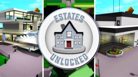 Roblox Brookhaven 🏡rp Estates Gamepass All Mansion Houses Prison And More Youtube