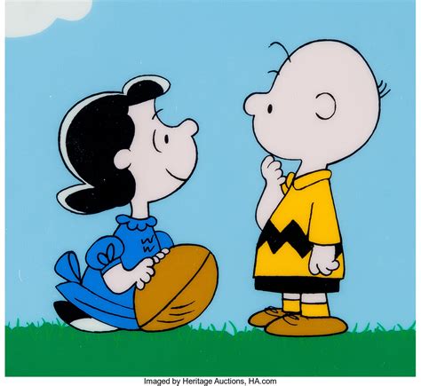 Peanuts Its An Honor Charlie Brown Lucy And Charlie Brown Lot 11205 Heritage Auctions