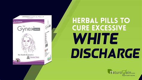 How To Cure White Discharge In Females Herbal Treatment Youtube