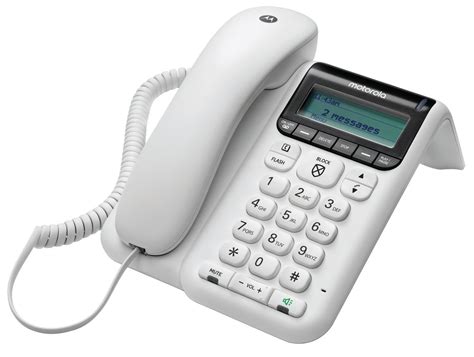Buy Motorola Corded Phone White