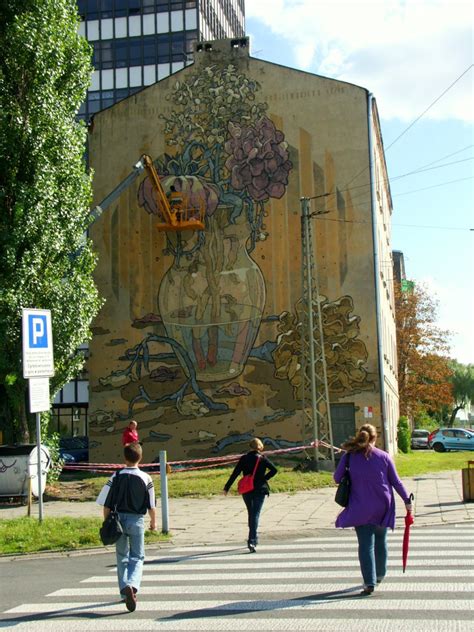 Aryz New Mural In Lodz Poland Streetartnews