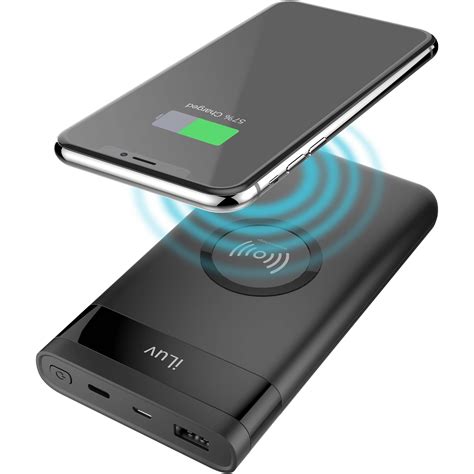 Locating Wireless Mobile Charger For Iphone And Android Device Redd