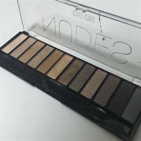 Chi Chi Nudes Eyeshadow Palette Health Beauty On Carousell