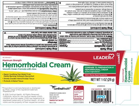 hemorrhoidal cream glycerin phenylephrine hydrochloride pramoxine hydrochloride white