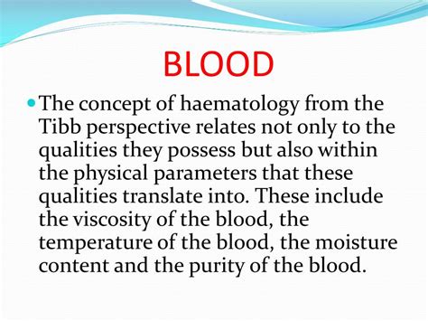 Ppt Haematological Disorders Powerpoint Presentation Free Download