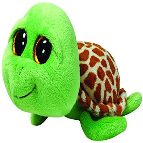 Ty Beanie Boos Zippy Green Turtle Plush Walmart Com