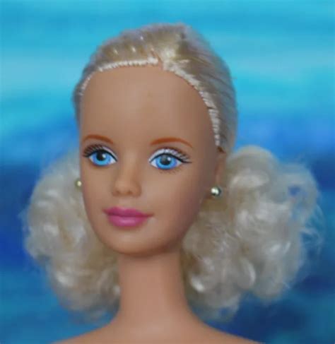 Nude Tnt Barbie Blonde Curly Hair Blue Eyes San Francisco Mackie New