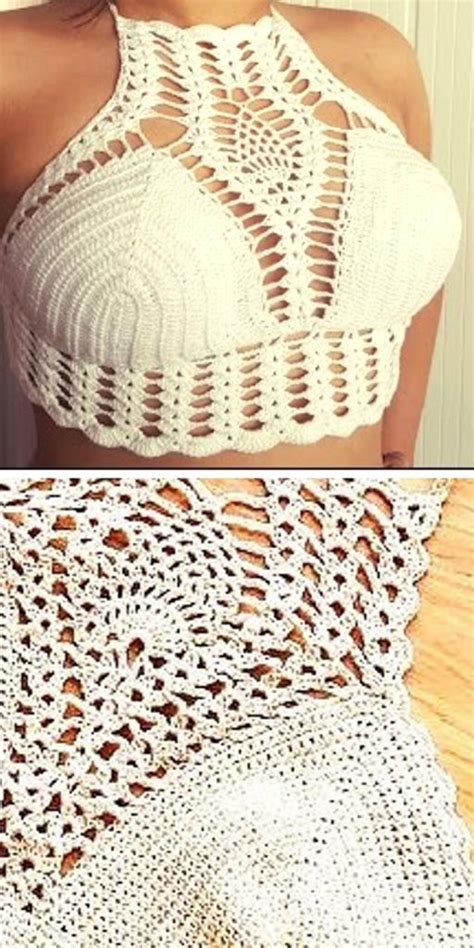 Crop Tops Free Crochet Patterns Crochet Summer Tops Crochet Top
