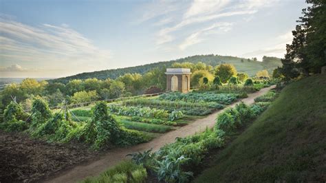 The Site Of The Vegetable Garden Monticello