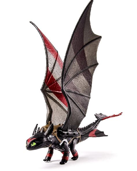 Игрушка Дракон Беззубик Train Your Dragon 2 Toothless Extreme Wing Flap