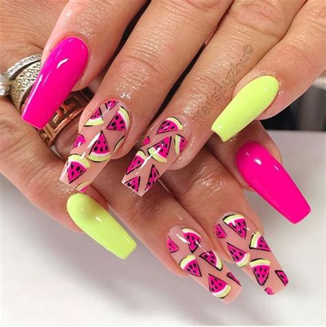 50 Pretty Pink Nail Design Ideas The Glossychic Nail Designs
