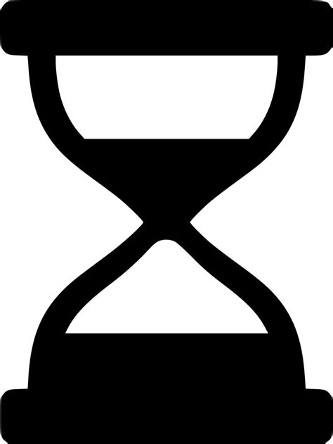 Black Hourglass Png Download Image Png All