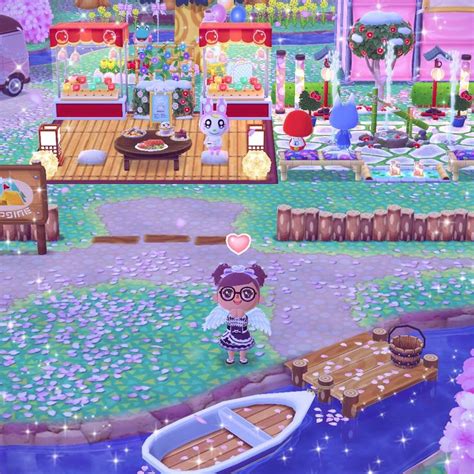 This guide explains how to visit a friends island in animal crossing new horizons as while it's a simple process, it does require actions from both the person visiting and the person that owns the island. My little campsite | Animal crossing pocket camp, Animal ...