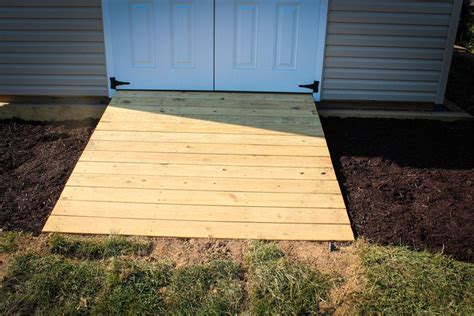 Shed Ramp By Mtairymd Woodworking Community